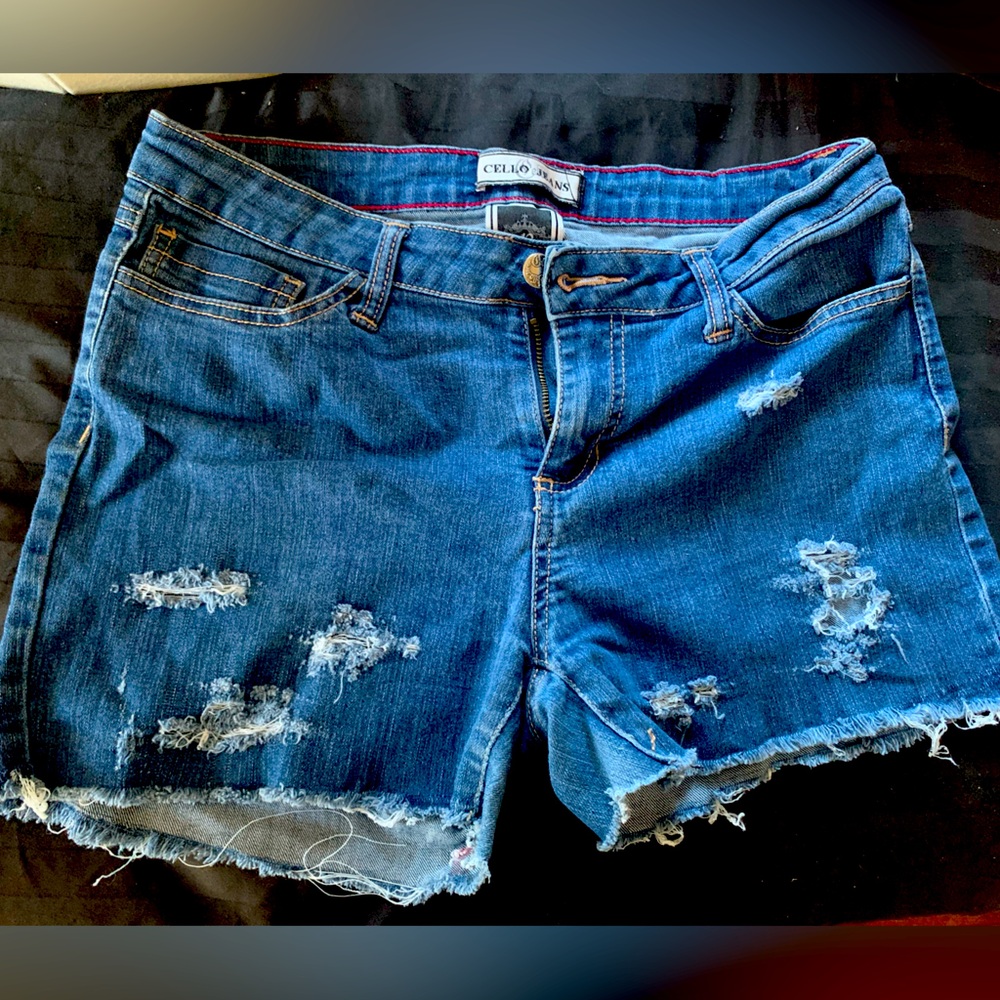 CELLO JEANS Denim Shorts Size 13
